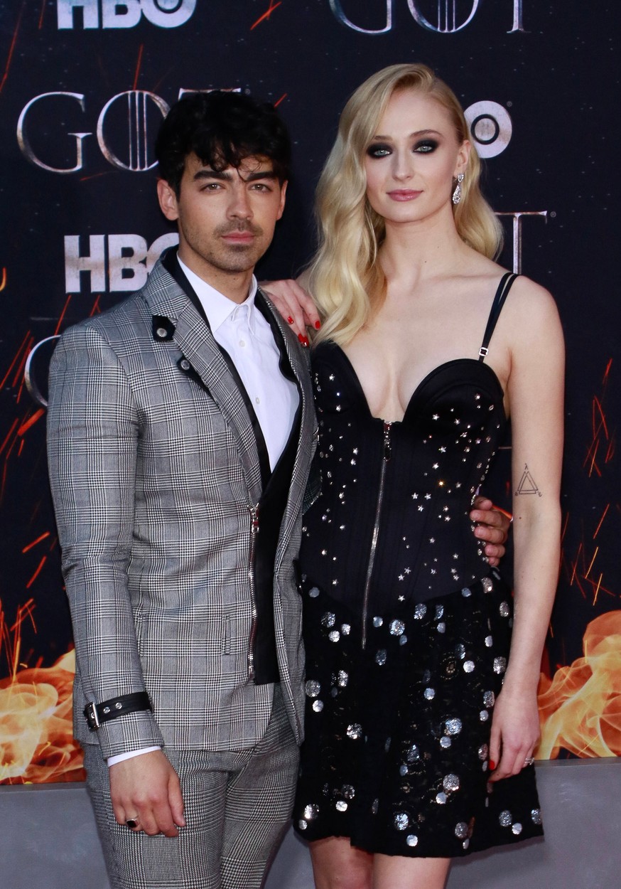 Joe Jonas és Sophie Turner