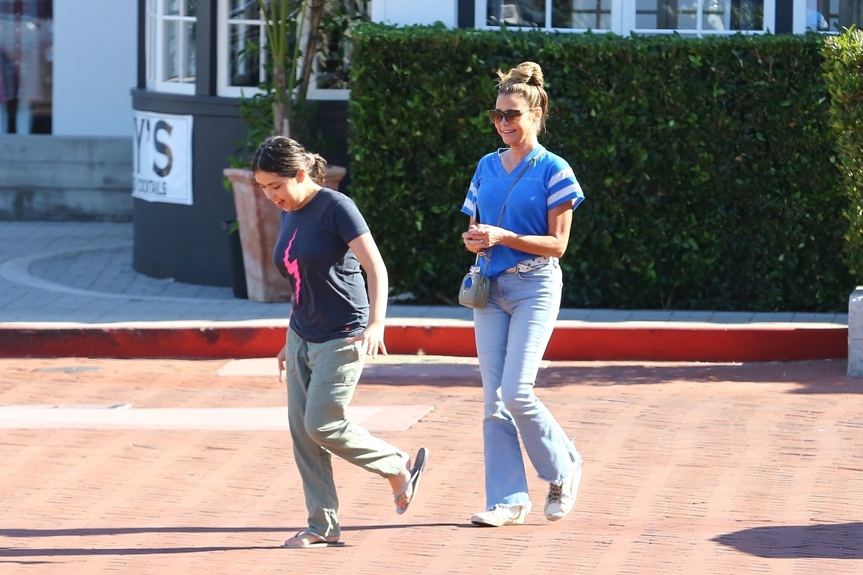 Denise Richards és Eloise Joni 