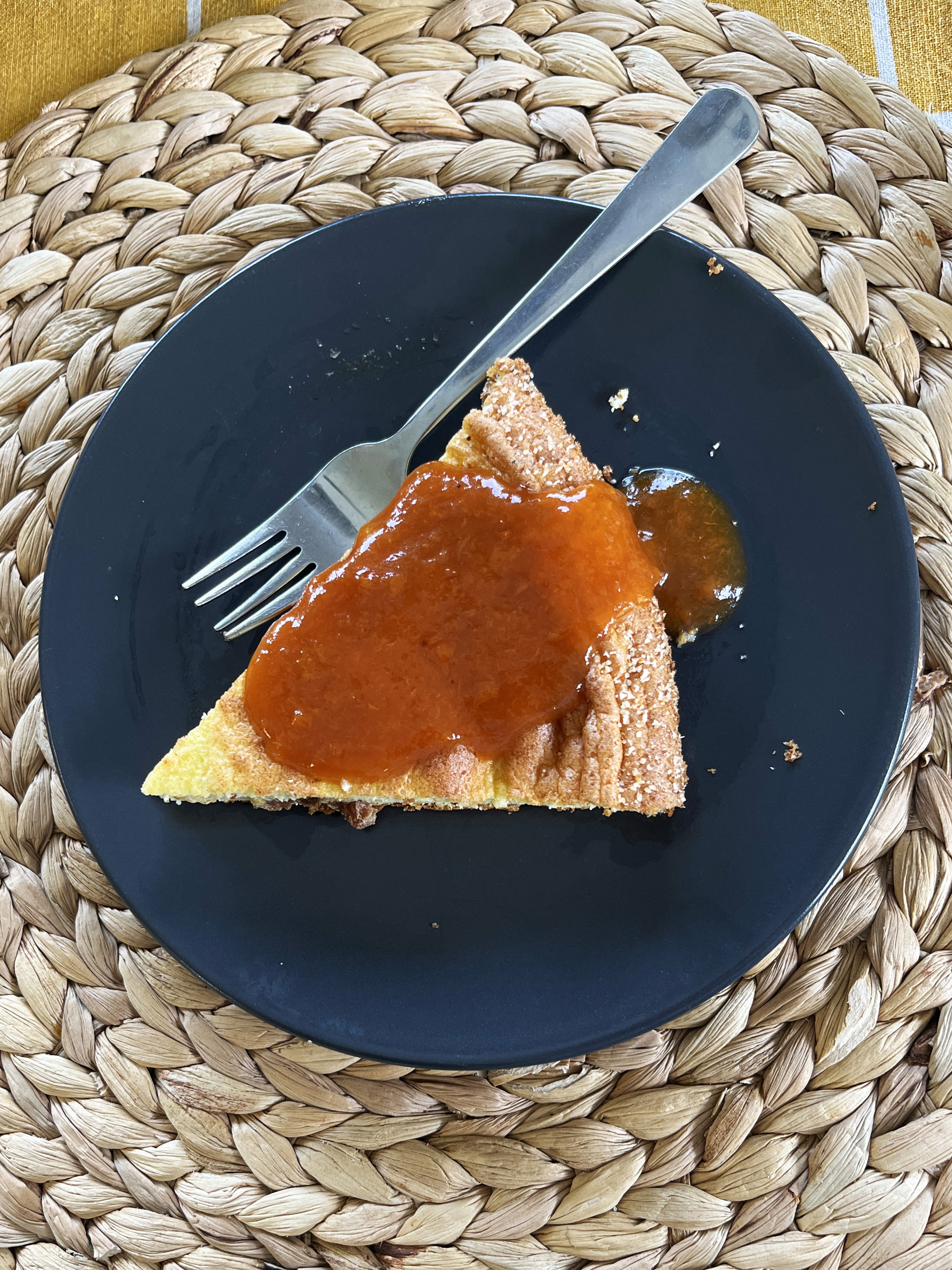 (Rizs)grízkoch baracklekvárral