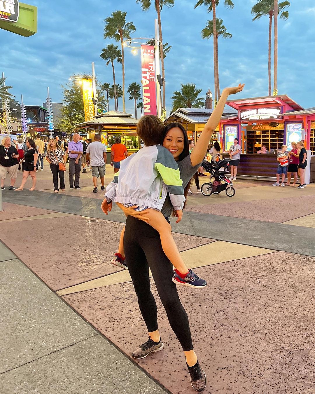 Dara Huang és Wolfie