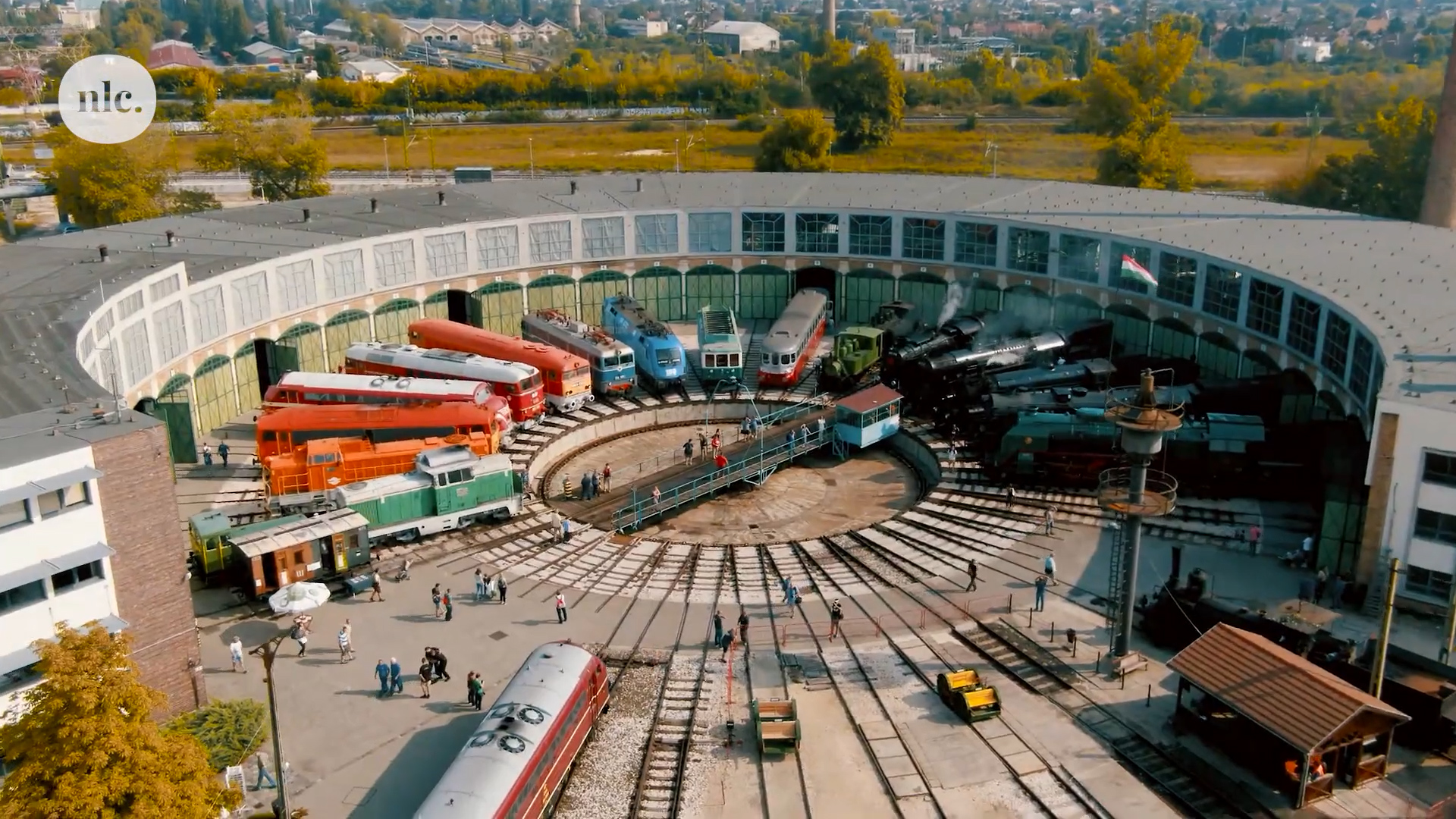 vasúttörténeti park