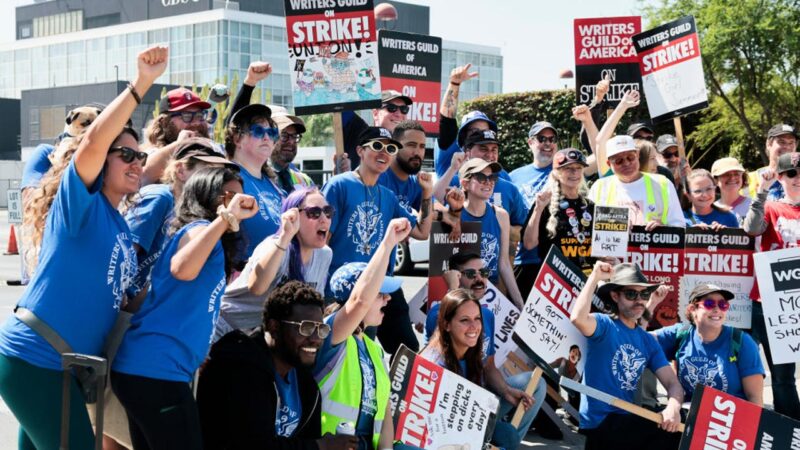 hollywoodi sztrájk