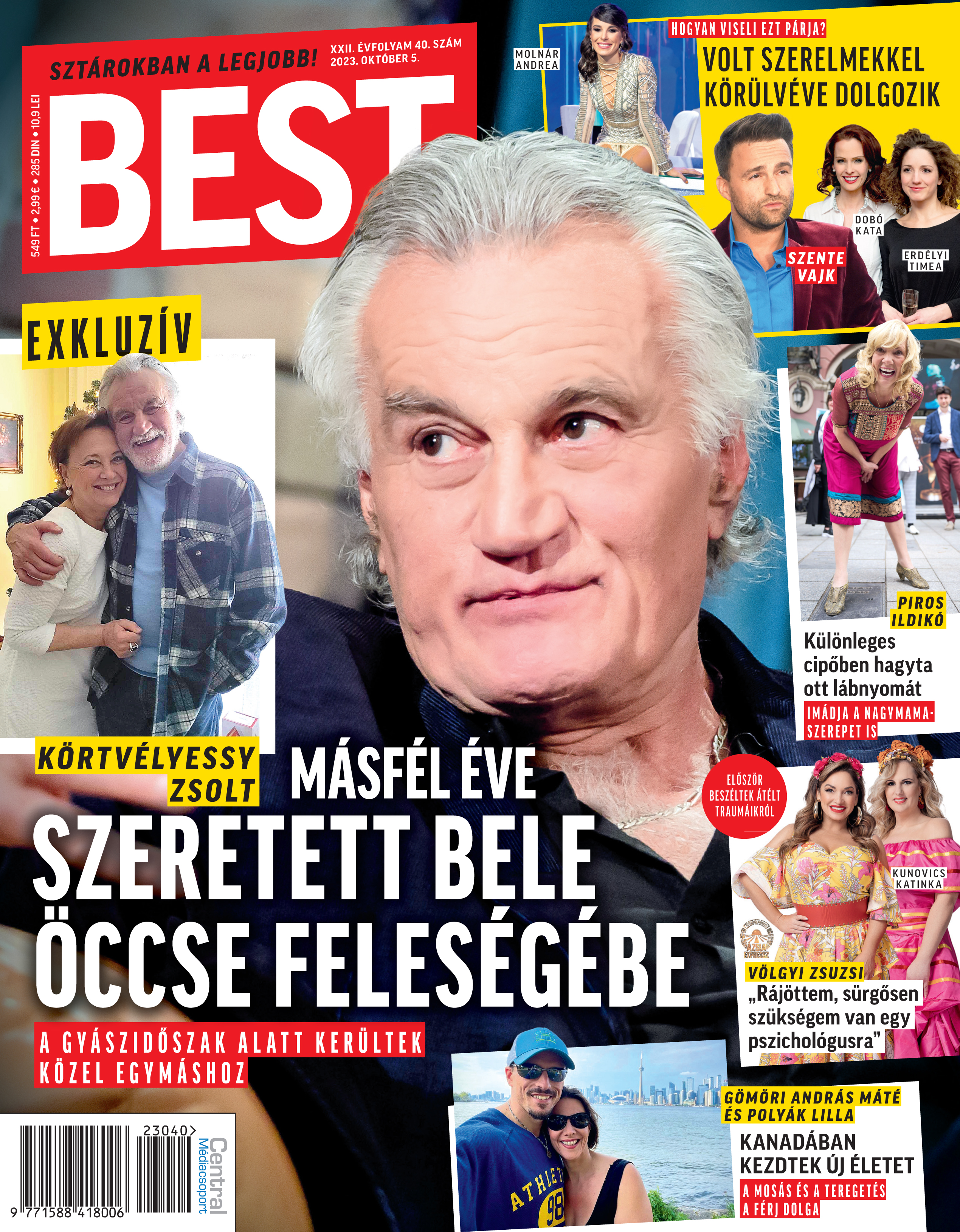 Best magazin címlap