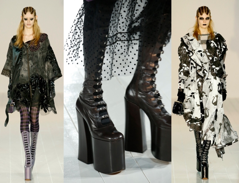 A Kiki csizmák Marc Jacobs 2016-os őszi-téli kollekciójában 