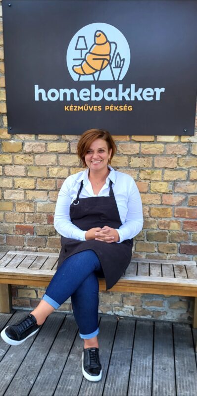 Bocskorás Bea, Homebakker Pékség