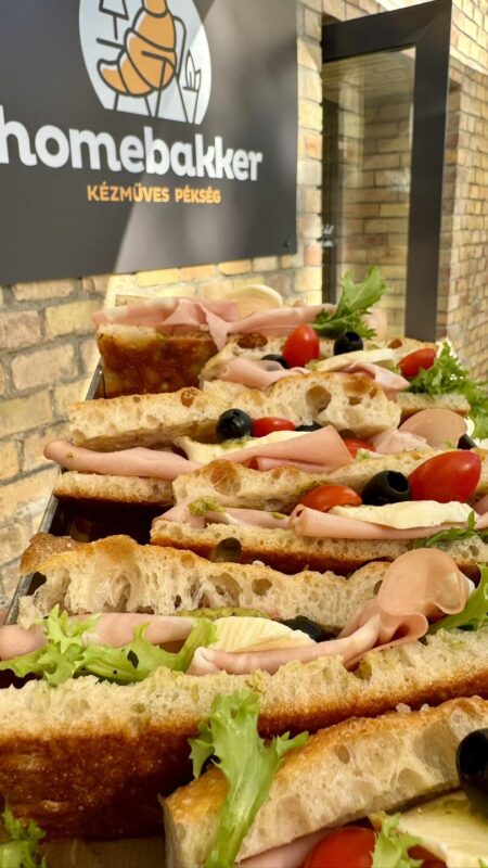 Focaccia-szendvicsek