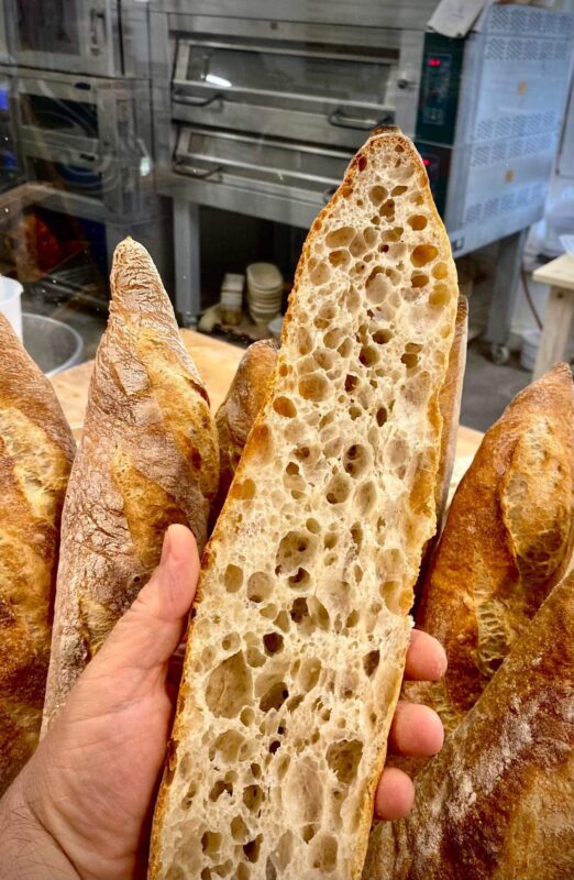 Klasszikus francia bagett, Homebakker Pékség