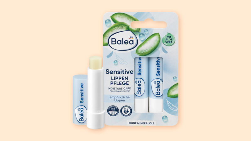 Balea szenzitív ajakápoló, duopack, 549 forint
