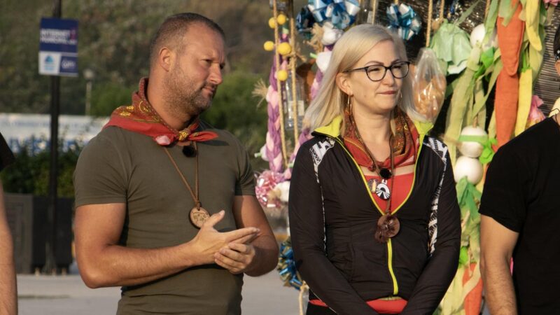 Alekosz és Varsányi Réka Mexikóban - Fotó: Sajtószoba