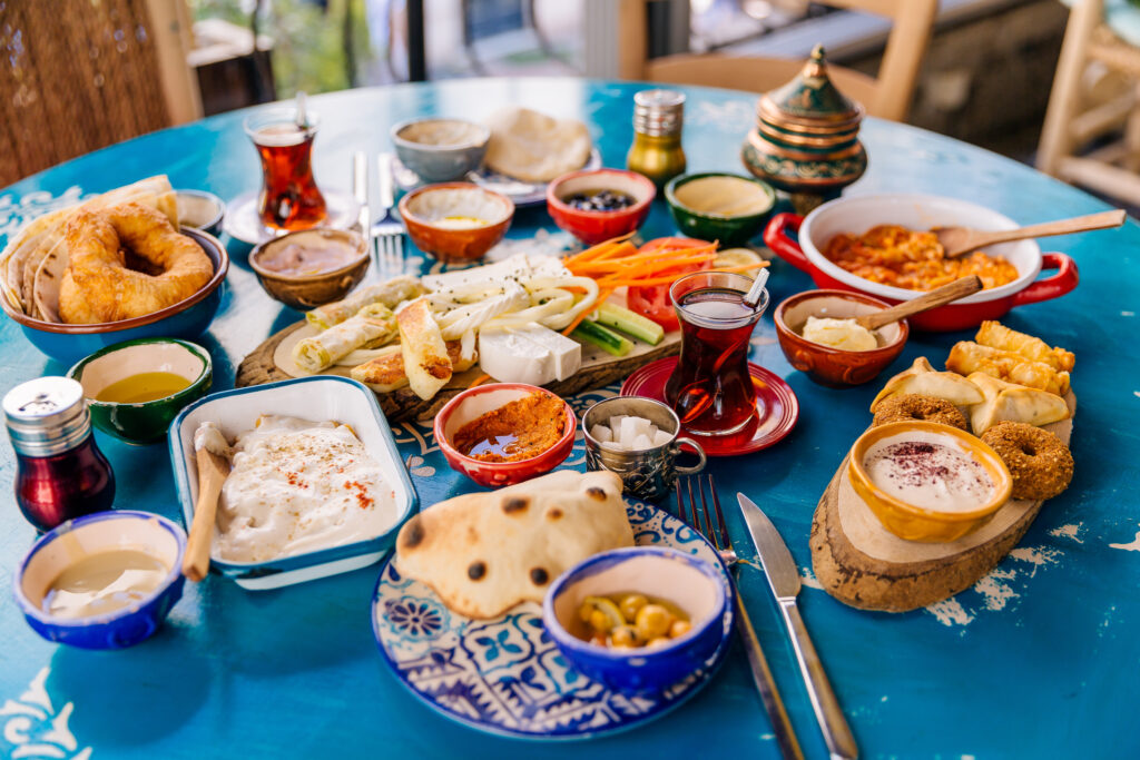 Török reggeli / Fotó: Alexander Spatari, Getty Images