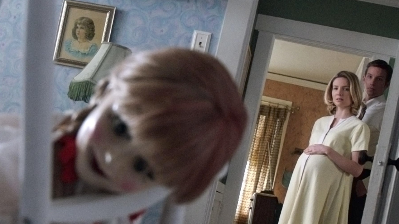 Részlet az Annabelle című filmből (Forrás: IMDb)
