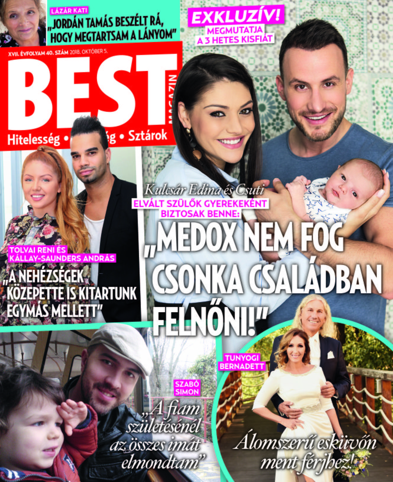 Kulcsár Edina, Csuti, MEdox