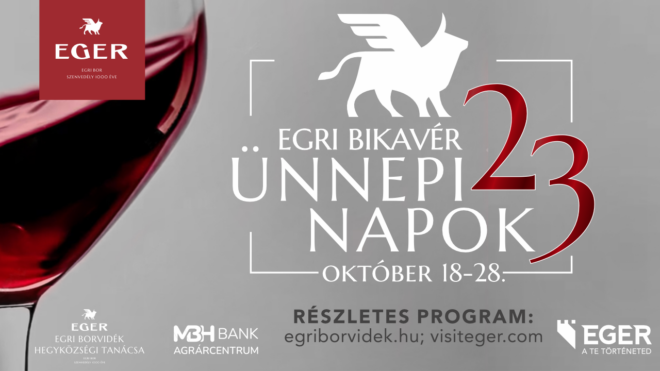 Októberben az Egri Bikavéré a főszerep Egerben