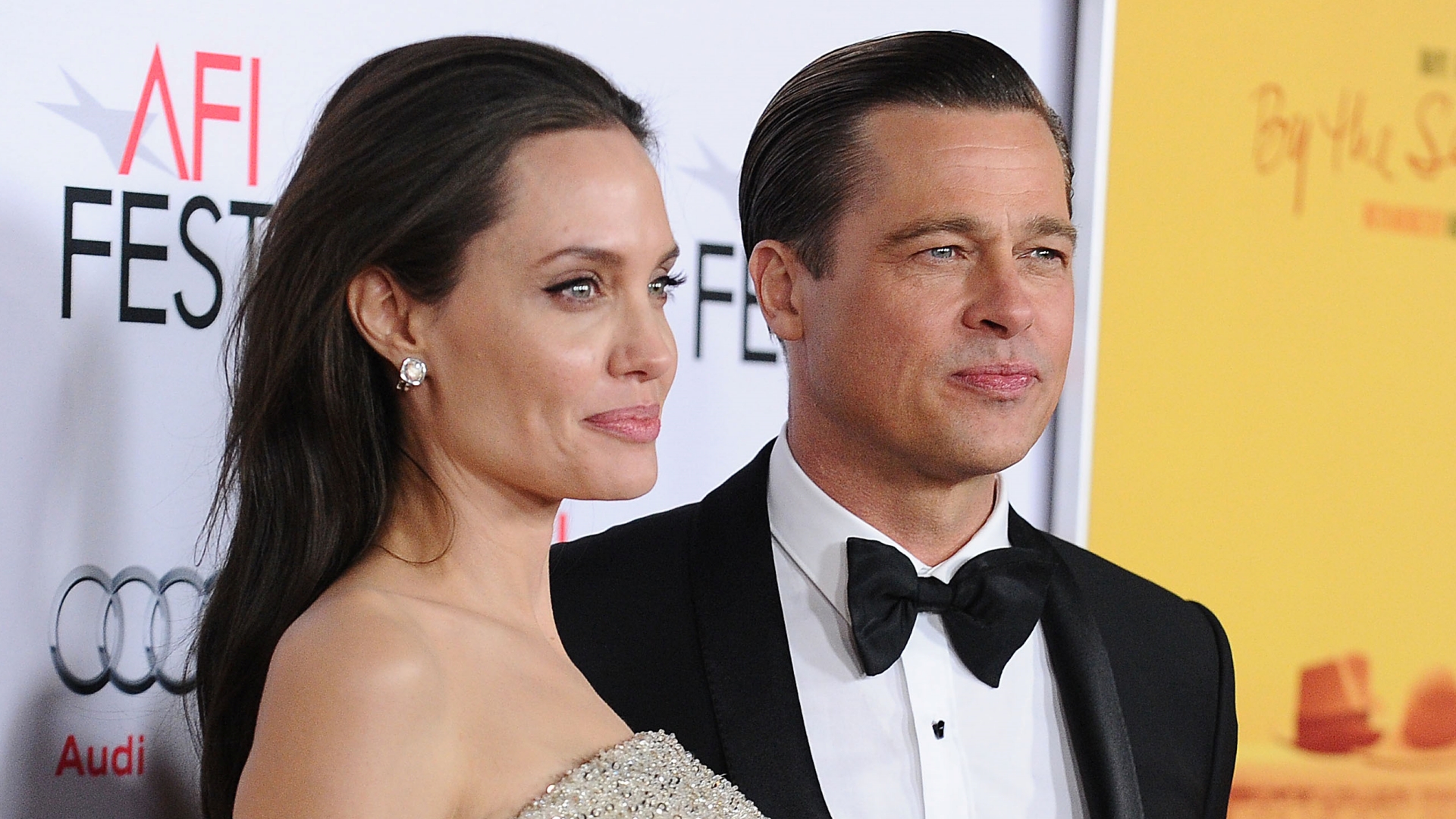 Angelina Jolie és Brad Pitt