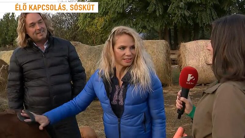 Brunner Márta és Ács Bálint, 