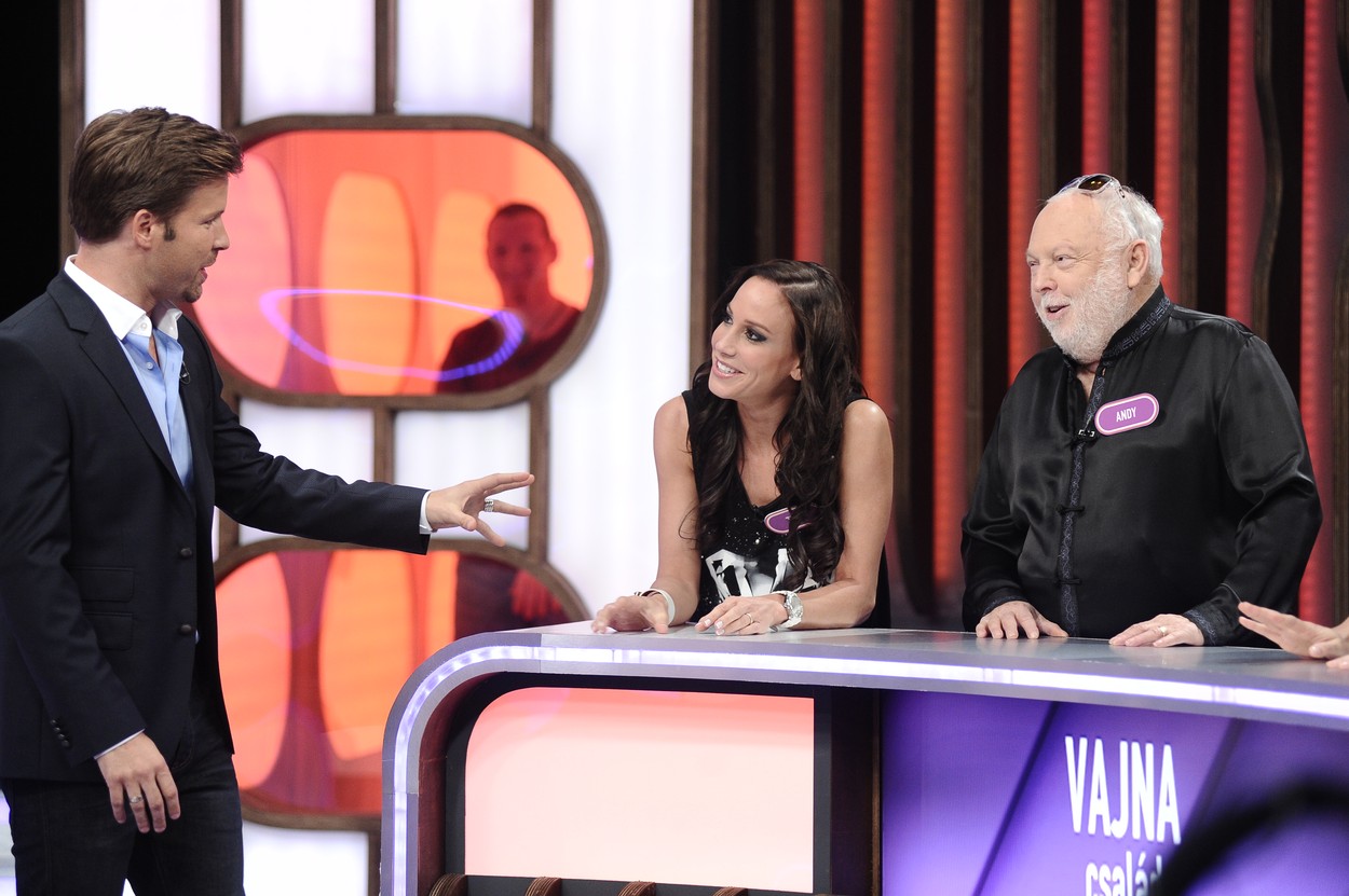 Sebestyén Balázs, Andy Vajna és Vajna Tímea