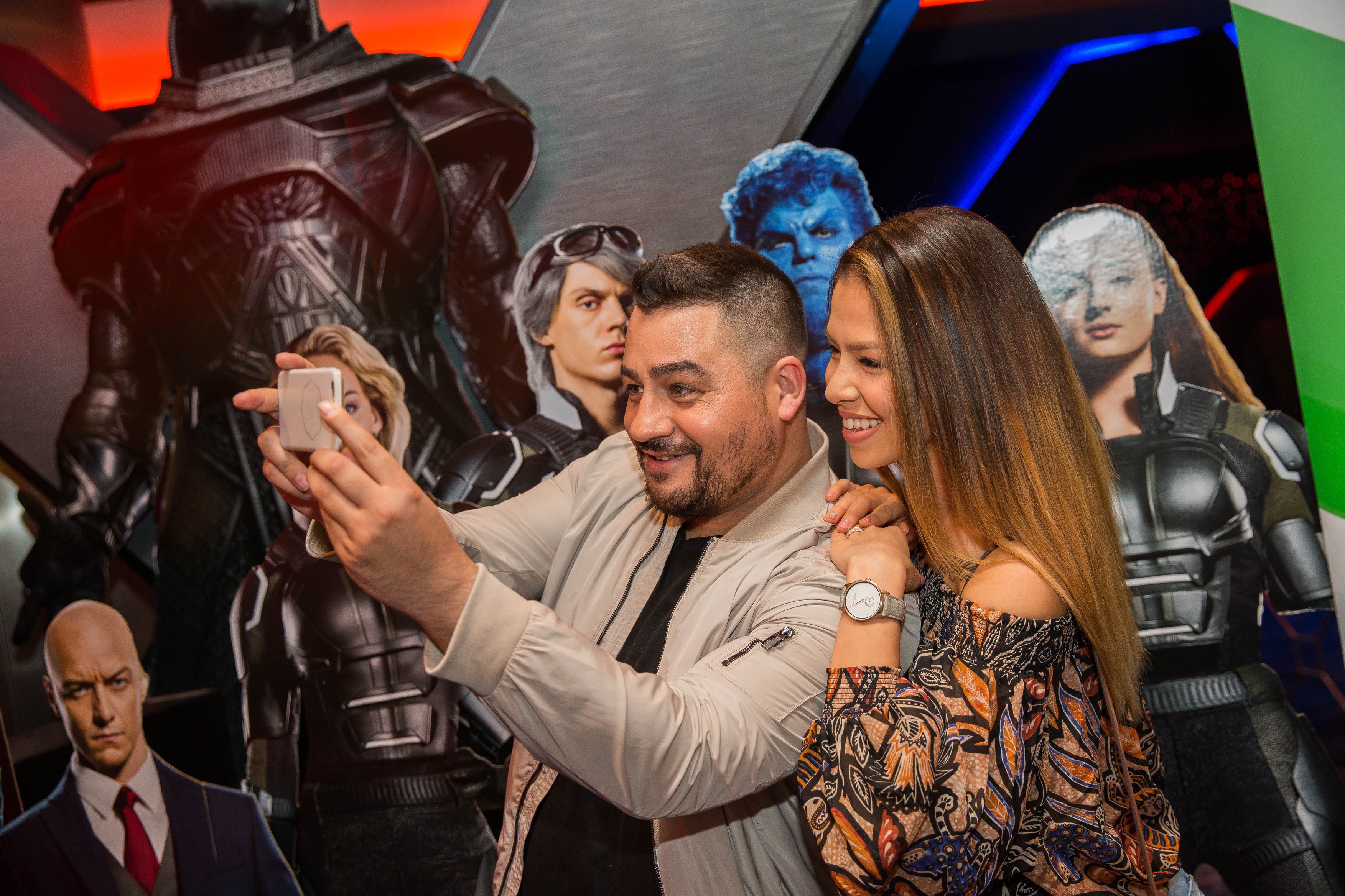 Molnár Ferenc Caramel és felesége Szilágyi Szilvi