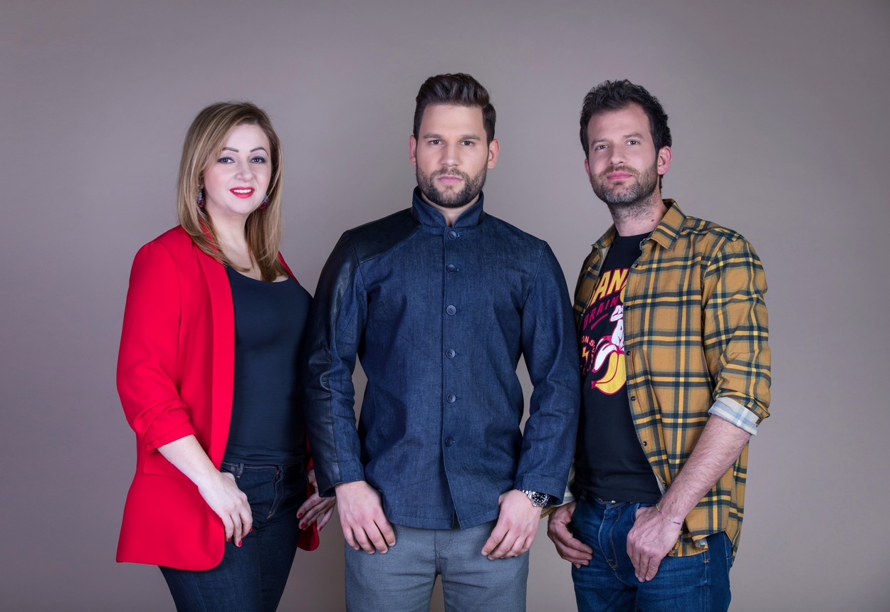 Gáspár Bea, Rácz Jenő, Fördős Zé