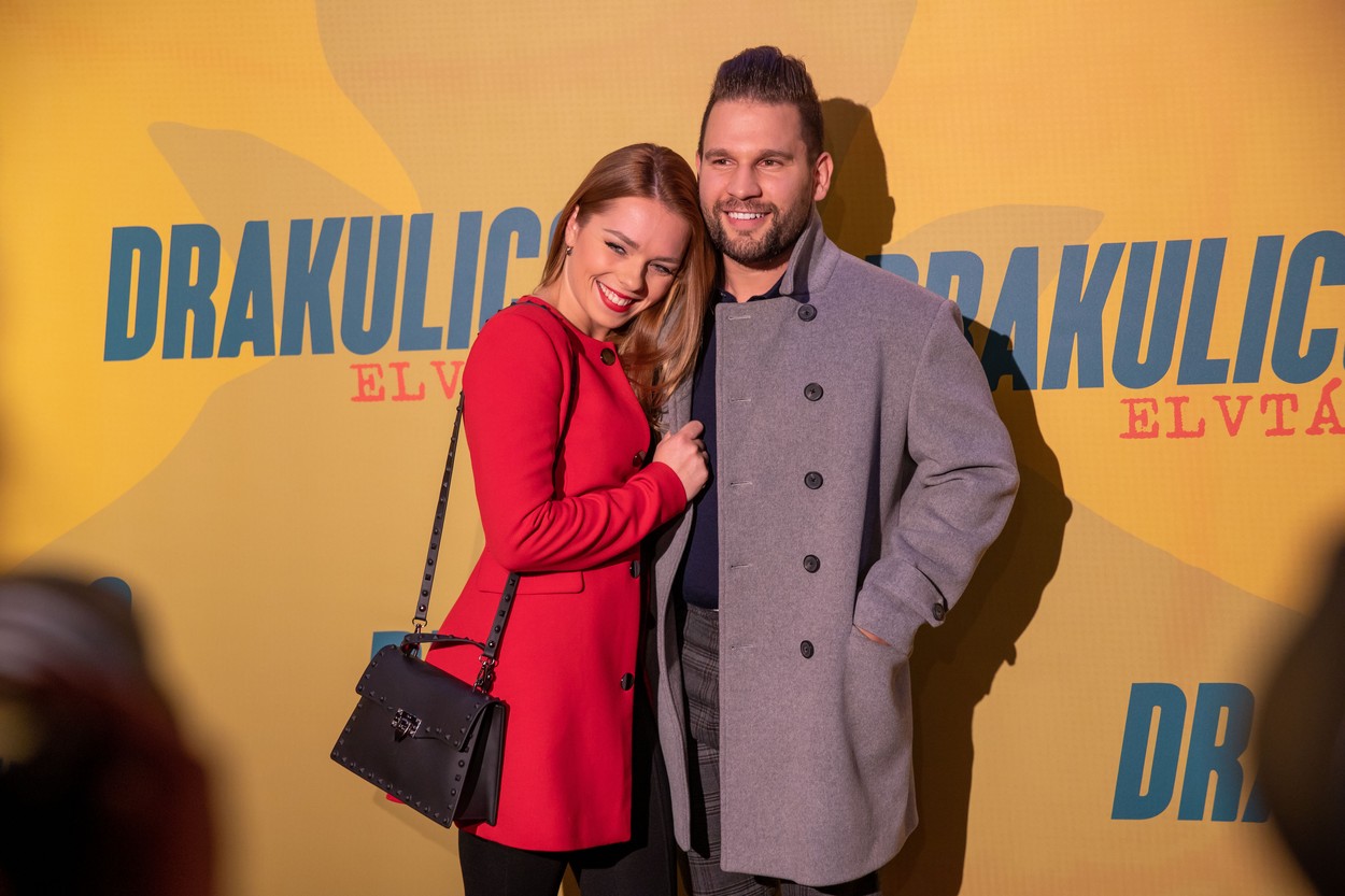 Rácz Jenő és Gyuricza Dóra