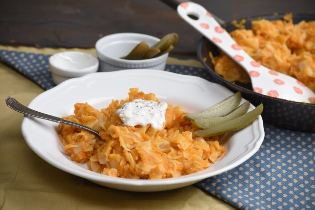 Grenadírmars, azaz krumplis tészta