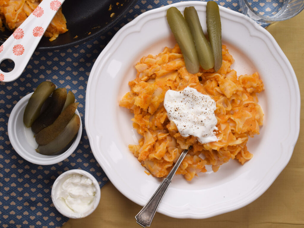 Grenadírmars, azaz krumplis tészta