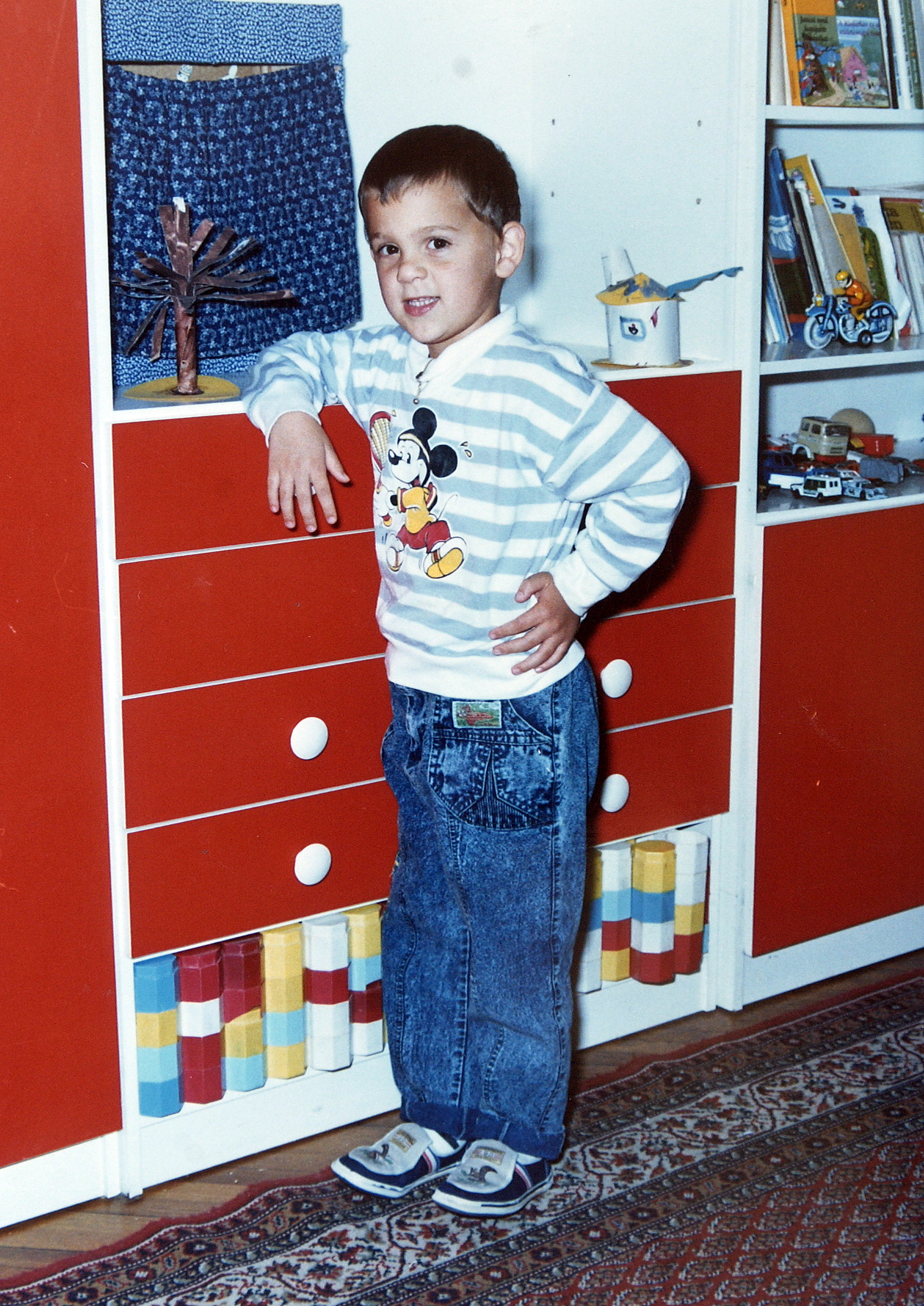 Cseh Laci gyerekkori fotó