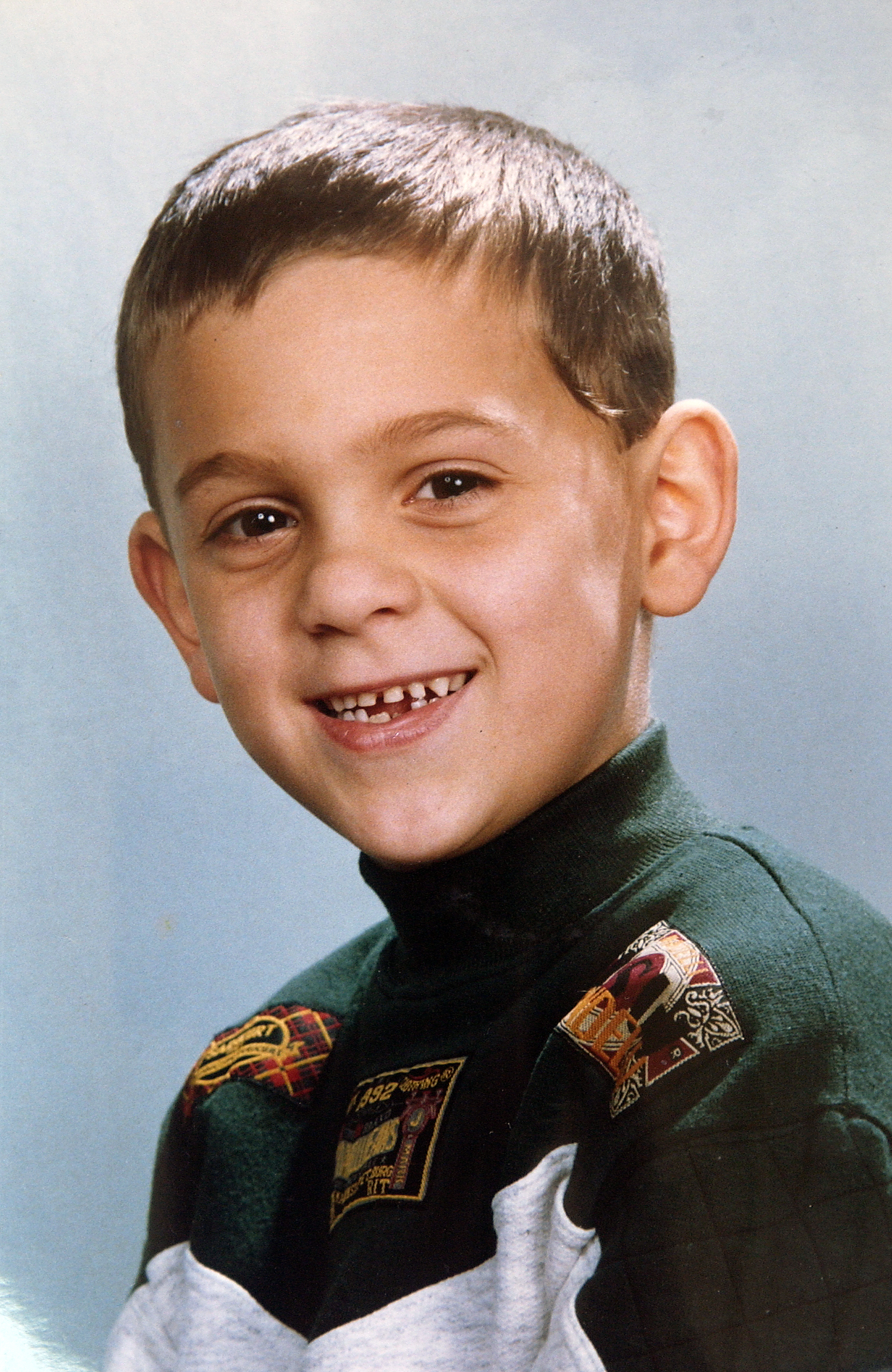 Cseh Laci gyerekkori fotó