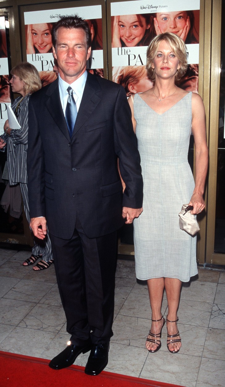 Dennis Quaid és Meg Ryan