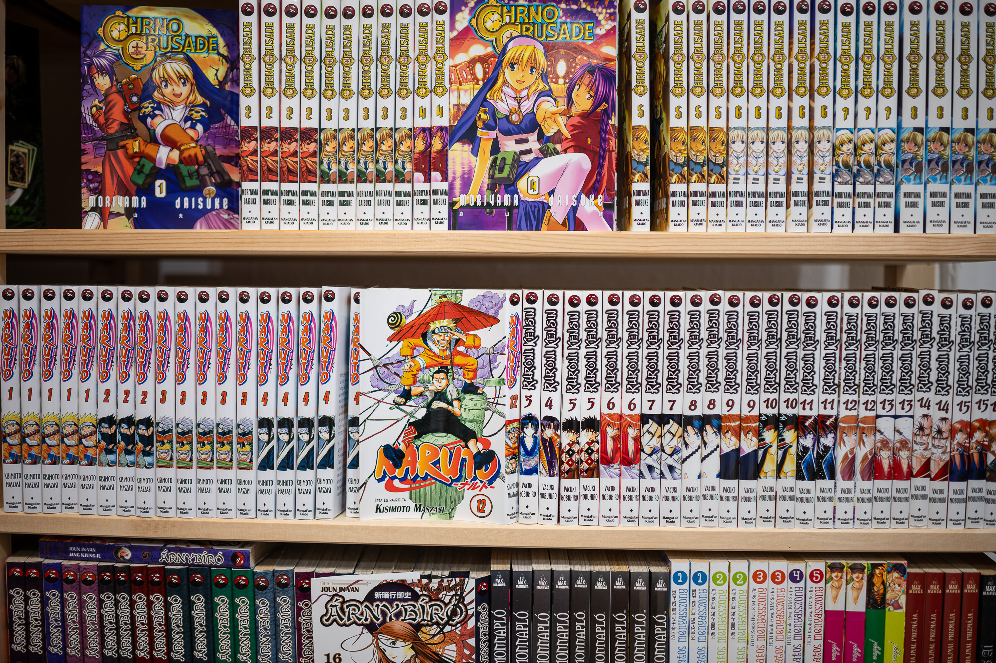 Németh Tamás és a V26 képregénybolt