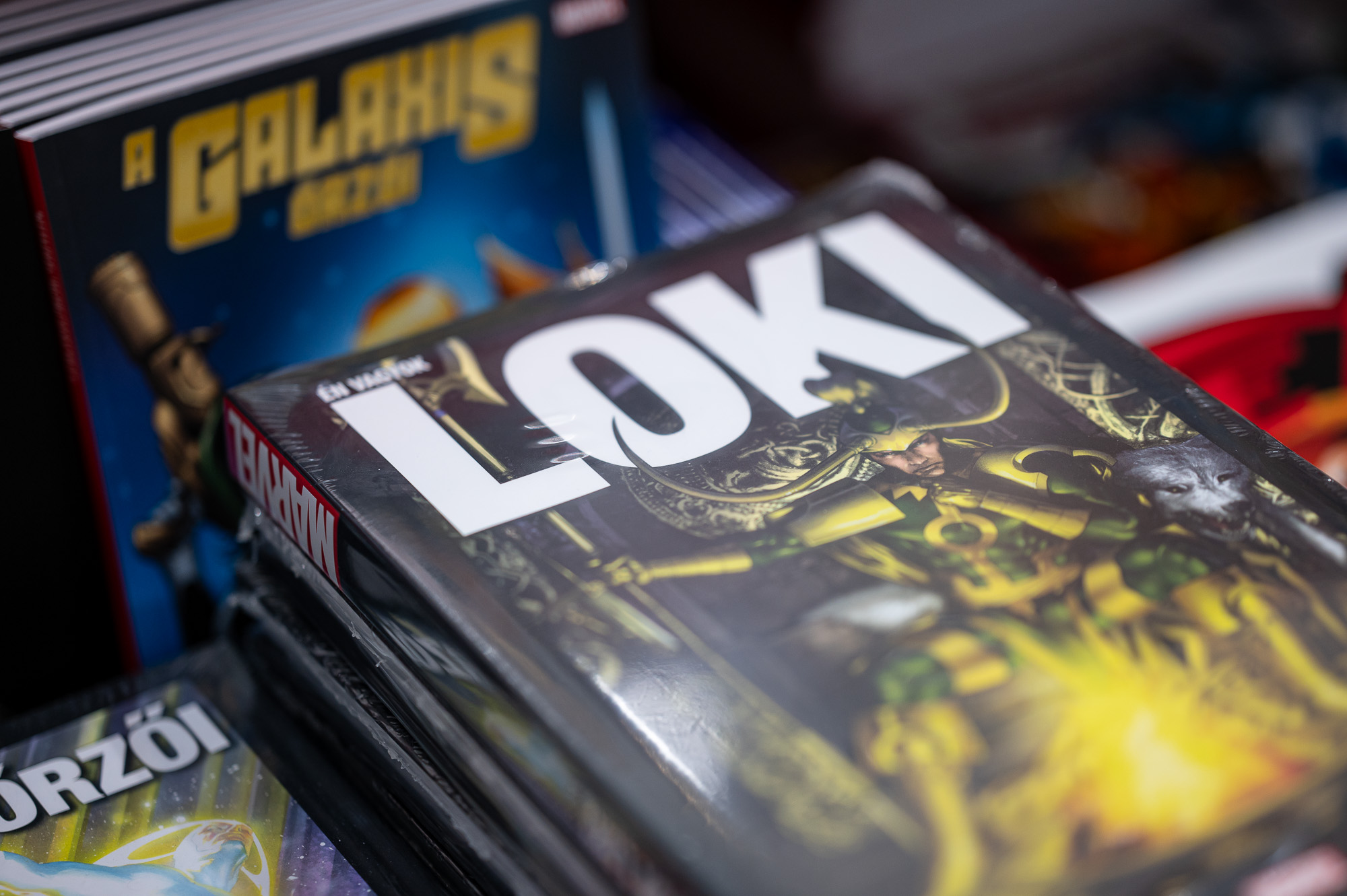 Németh Tamás és a V26 képregénybolt