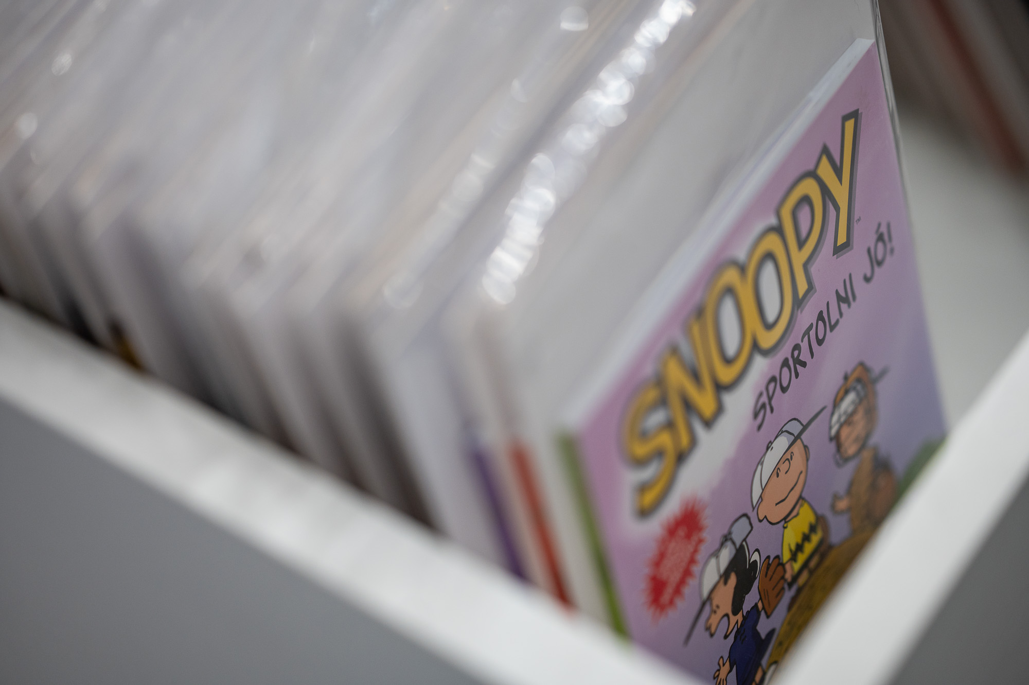 Németh Tamás és a V26 képregénybolt