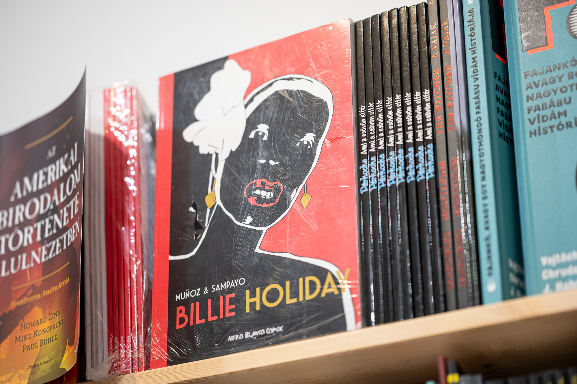 Németh Tamás és a V26 képregénybolt