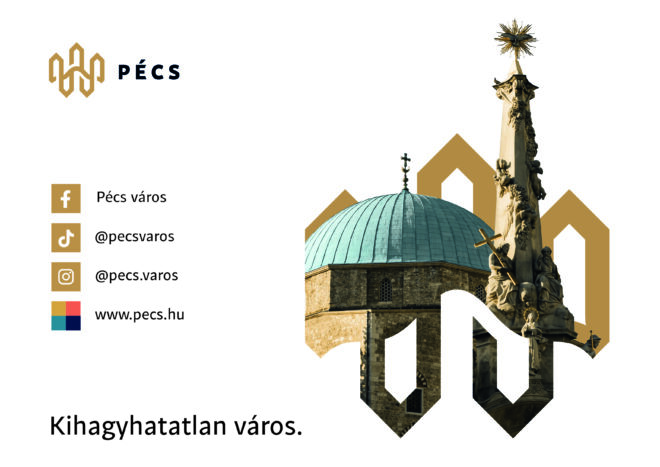 Pécs-Kihagyhatatlan város