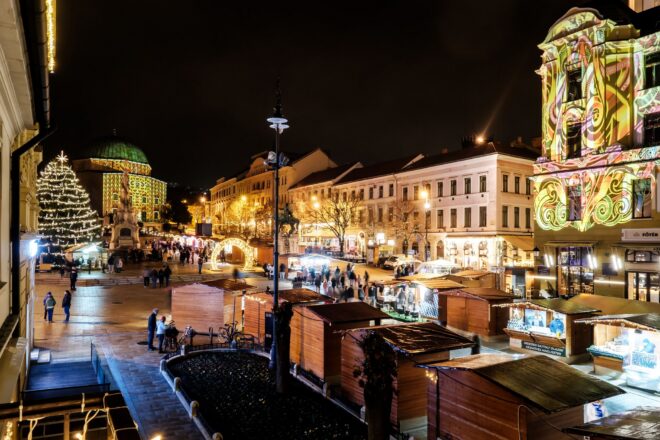 Pécs-Kihagyhatatlan város