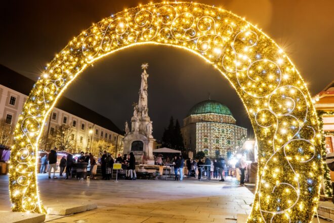 Pécs-Kihagyhatatlan város