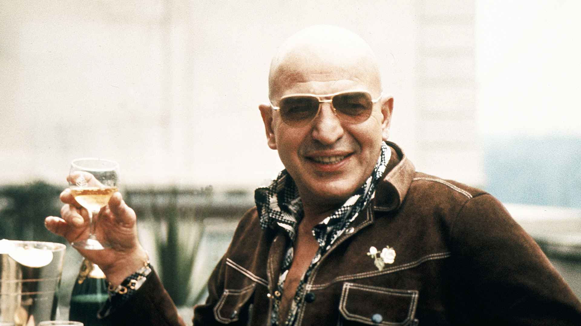 Telly Savalas