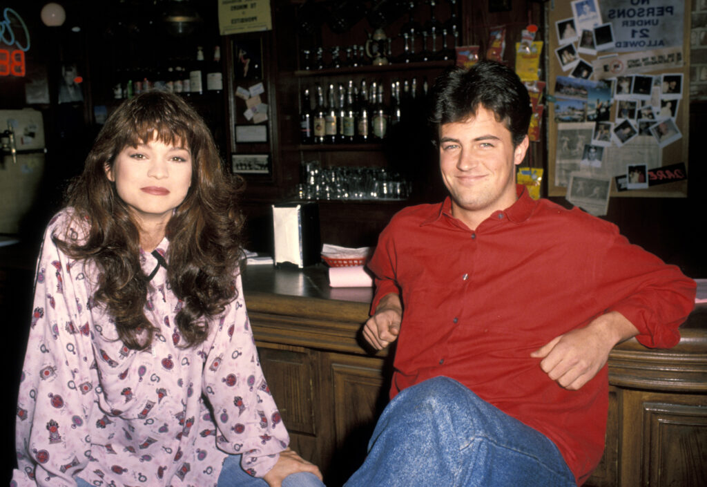 Valerie Bertinelli és Matthew Perry 
