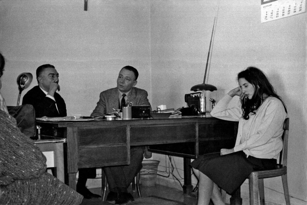 Franca Viola rendőrségi kihallgatása