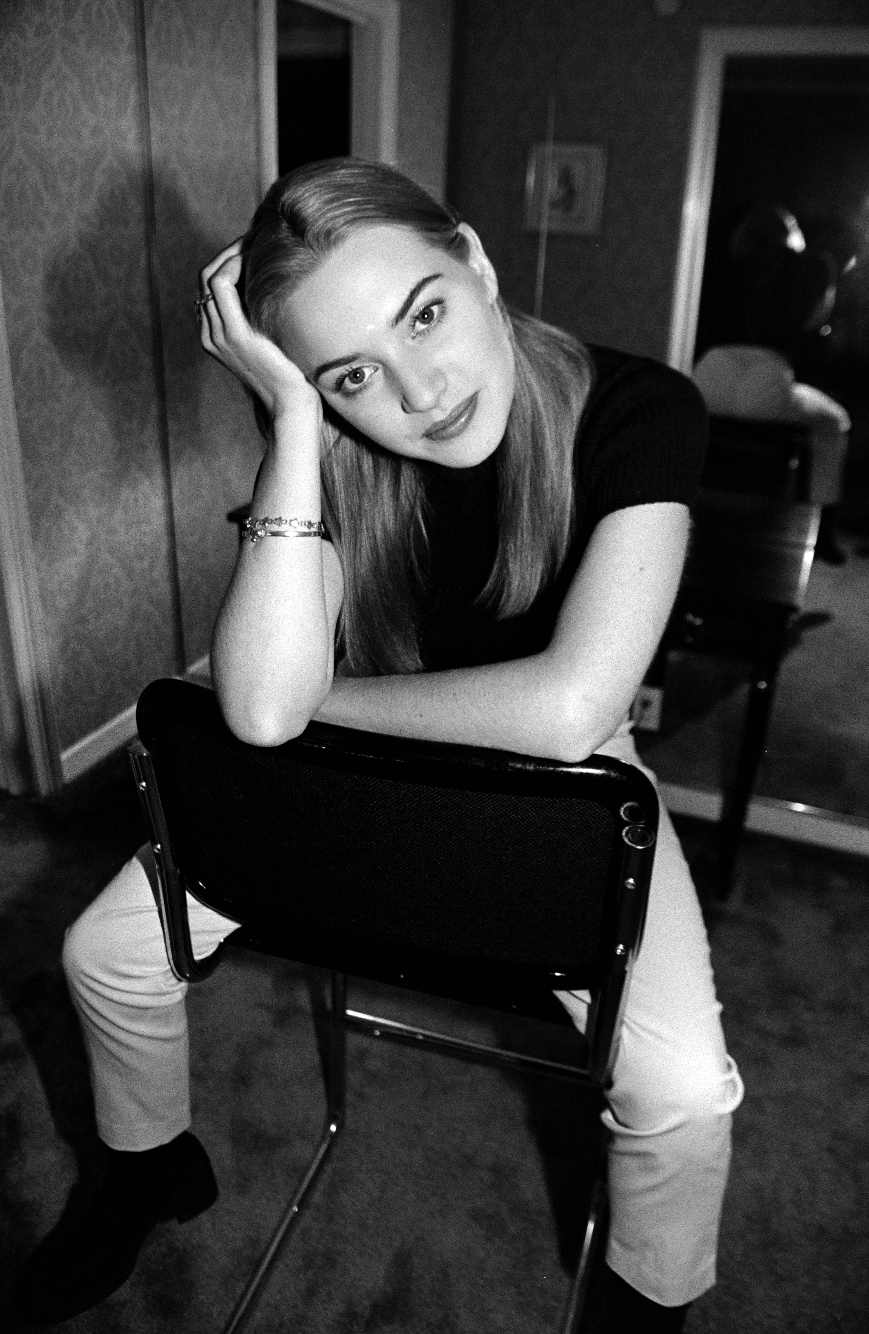 Kate Winslet 1995-ben (Fotó: Getty Images)