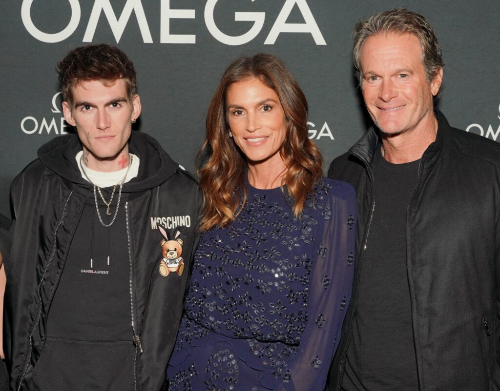 Presley Gerber, Cindy Crawford és Rande Gerber