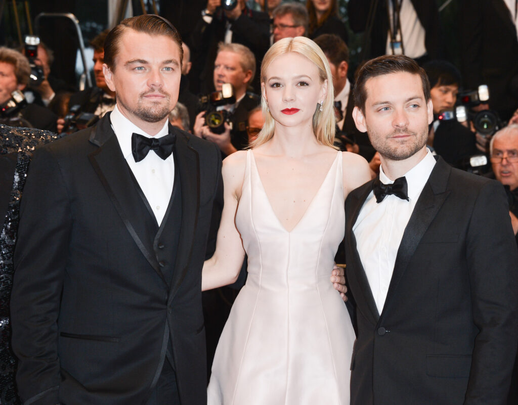 Leonardo DiCaprio, Carey Mulligan és Tobey Maguire