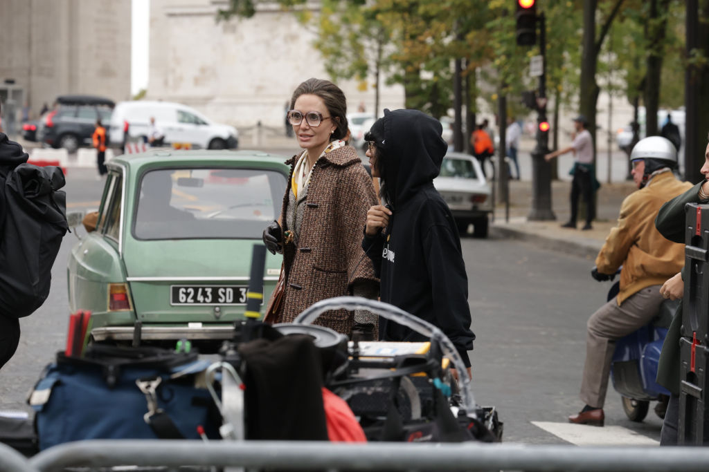 Angelina Jolie Marie Callas szerepében