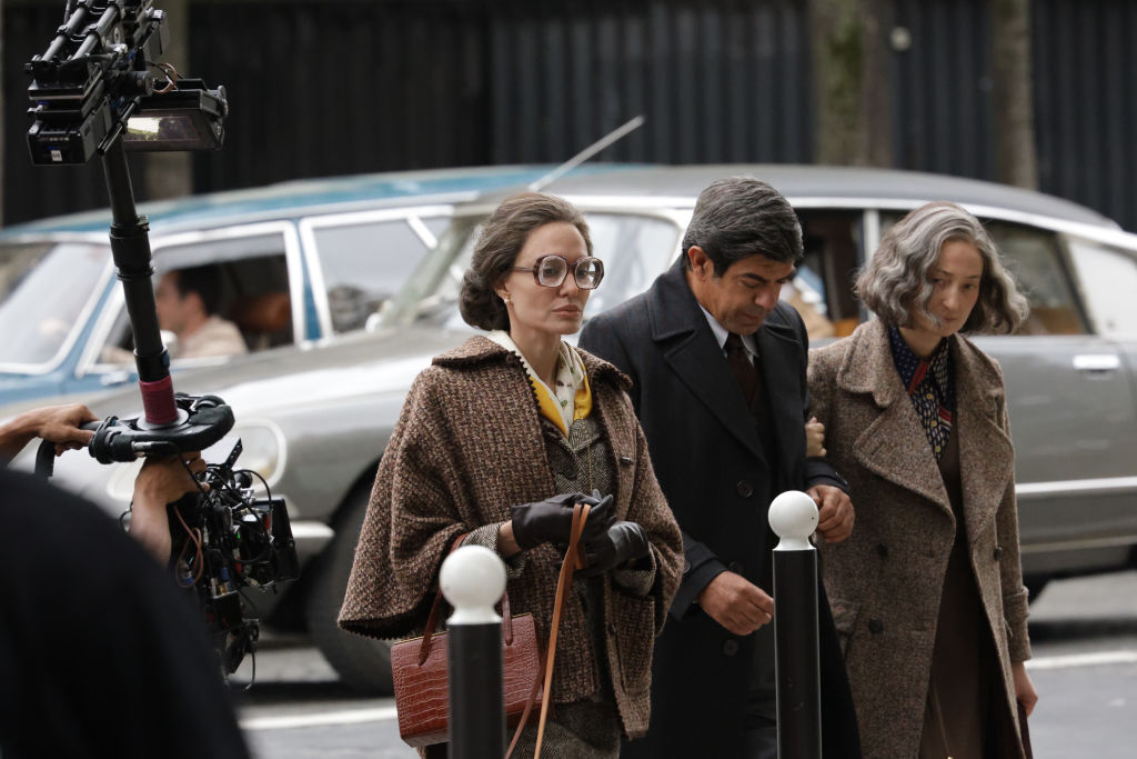 Angelina Jolie Marie Callas szerepében