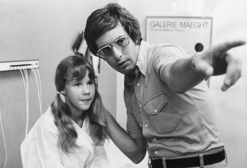 Linda Blair és William Friedkin