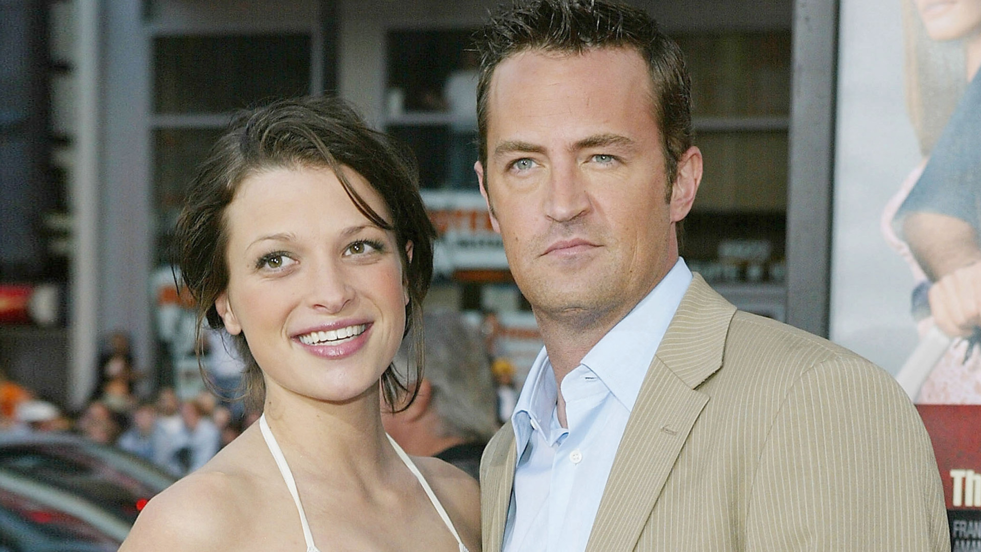 Matthew Perry és Rachel Dunn