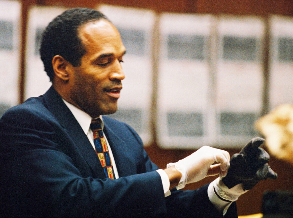 O.J. Simpson a bíróságon