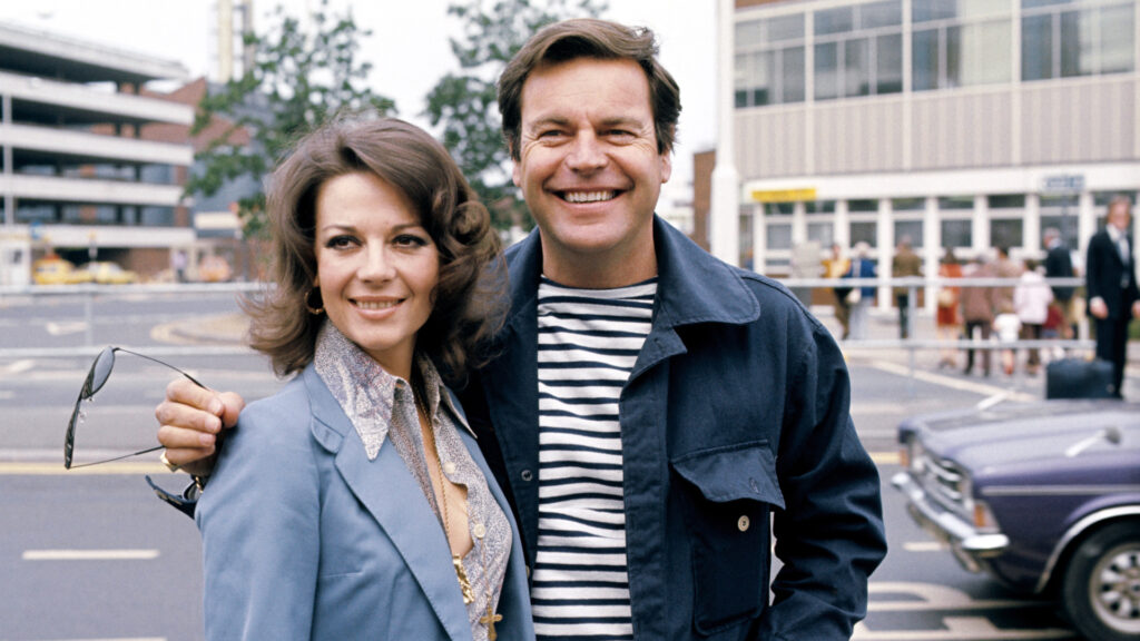 Robert Wagner és Natalie Wood