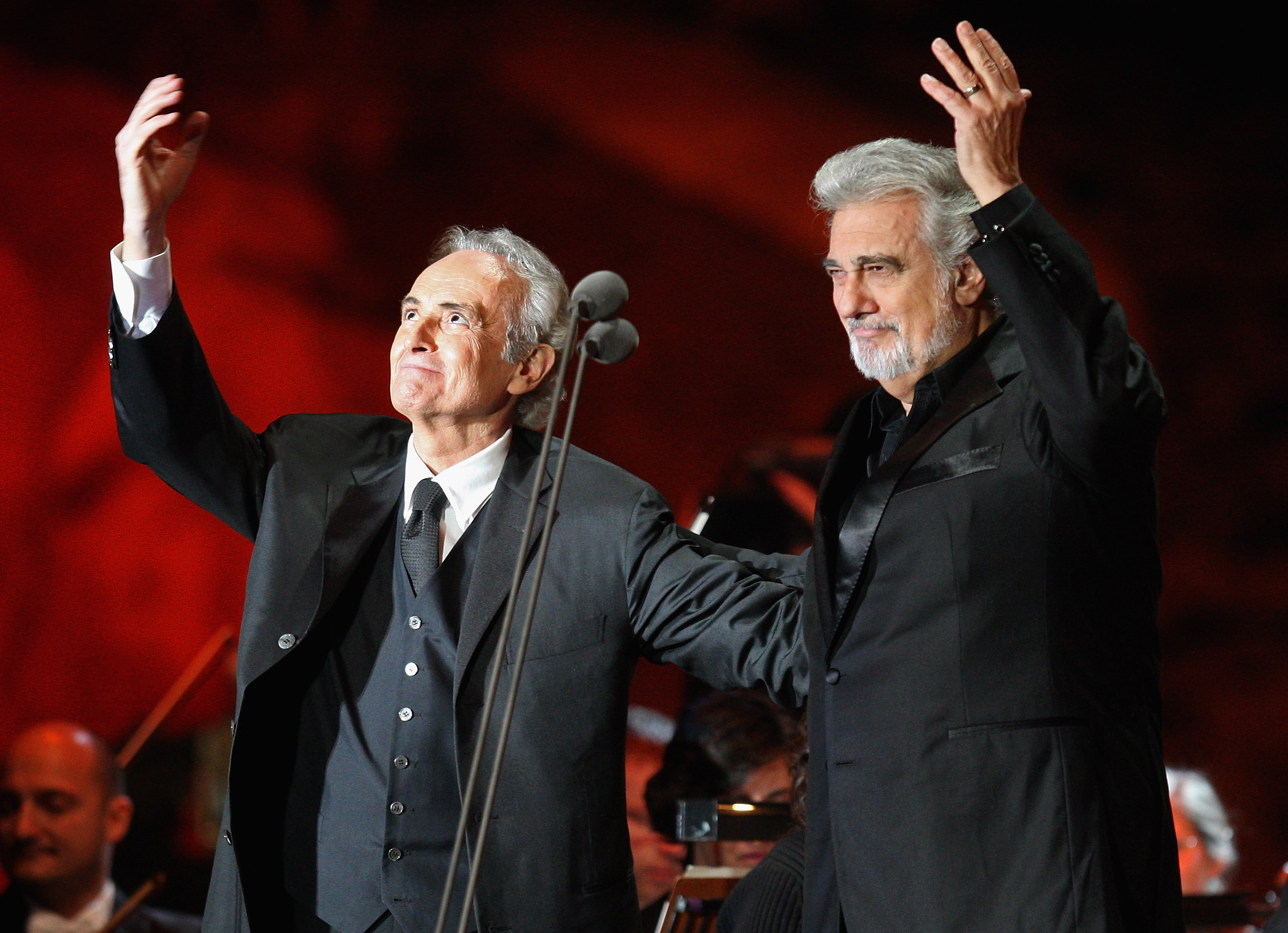 Carreras és Domingo