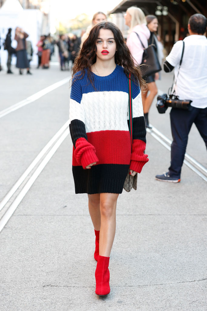 Így hordd a kötött ruhákat!