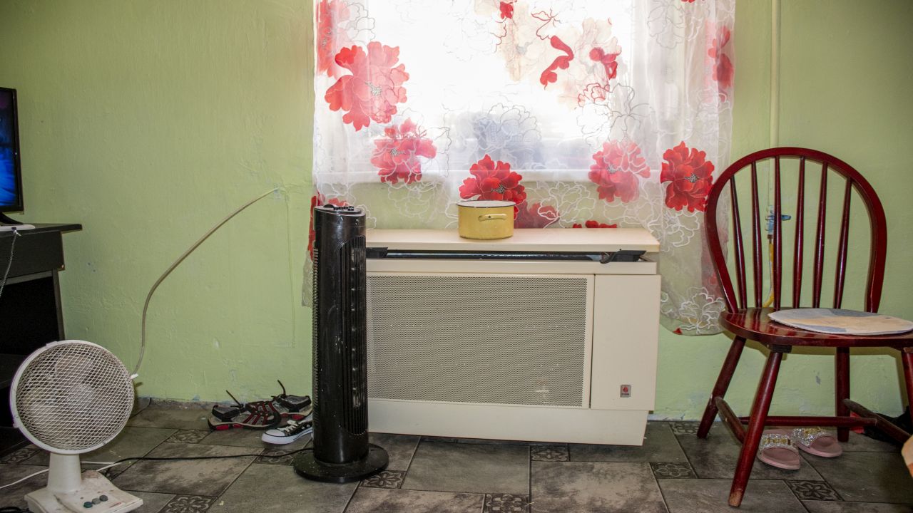 Van, akinek egy kisebb javítást sem engedhet meg magának